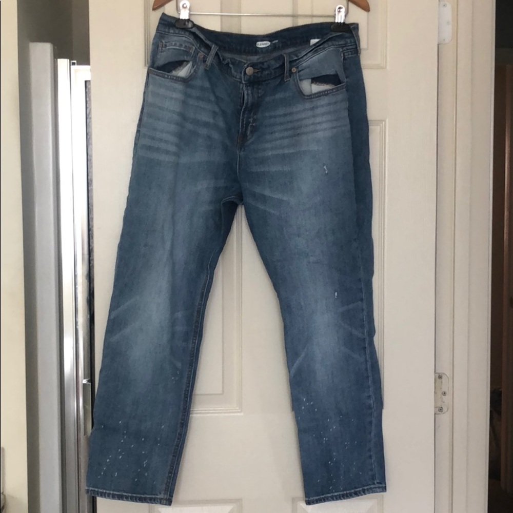 Old Navy Boyfriend Jeans size 16